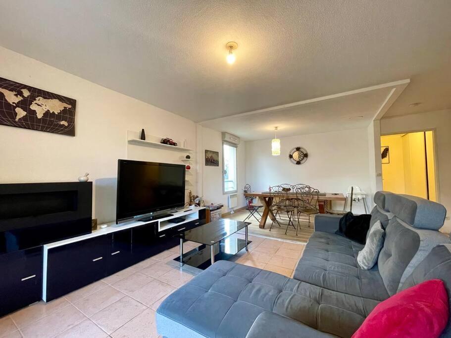 L'Appartement Michelet - Parking Prive Et Gratuit - 2Km Cite Medievale Carcassonne Eksteriør billede