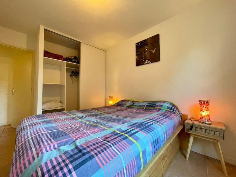 L'Appartement Michelet - Parking Prive Et Gratuit - 2Km Cite Medievale Carcassonne Eksteriør billede