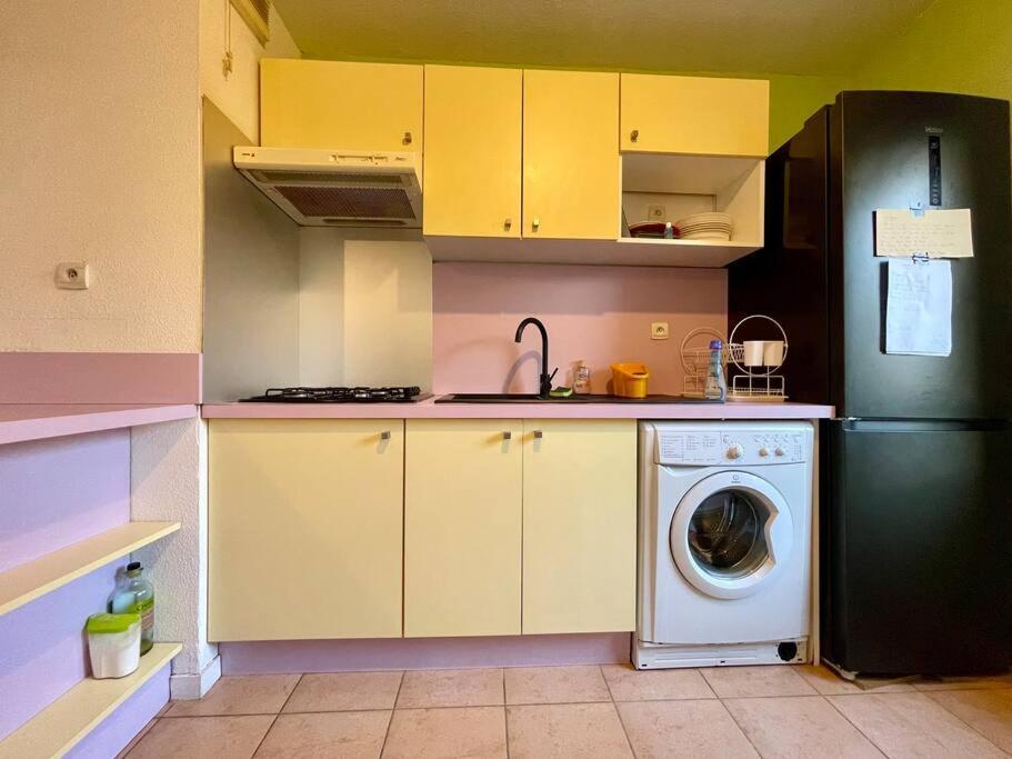 L'Appartement Michelet - Parking Prive Et Gratuit - 2Km Cite Medievale Carcassonne Eksteriør billede