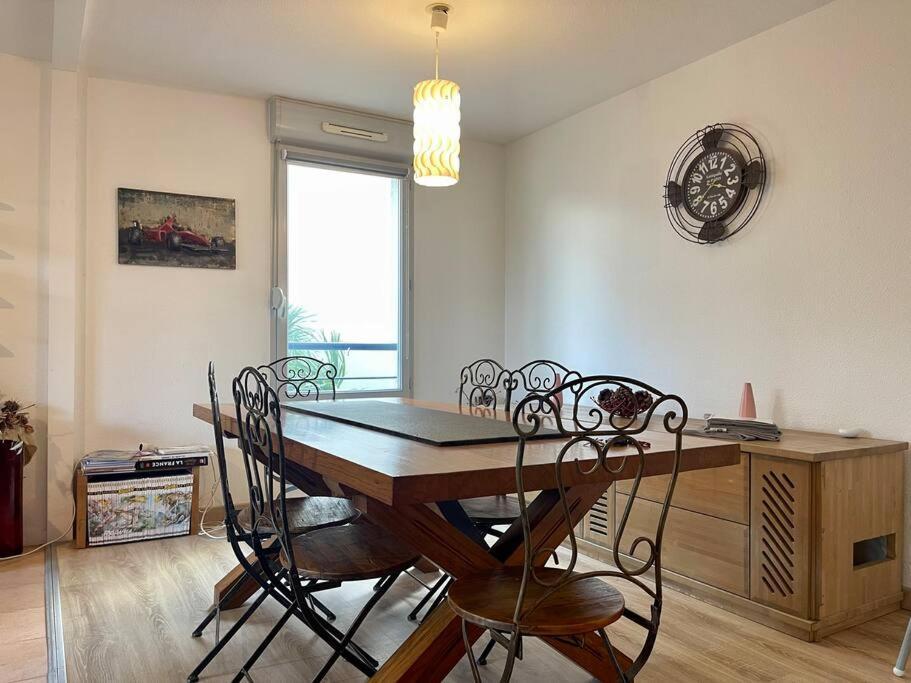 L'Appartement Michelet - Parking Prive Et Gratuit - 2Km Cite Medievale Carcassonne Eksteriør billede