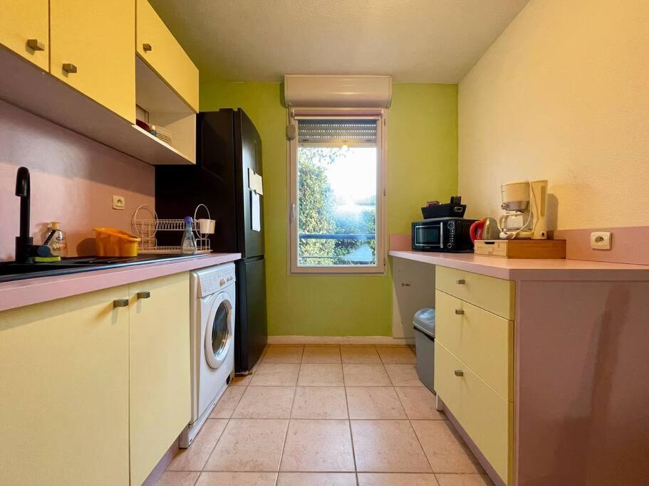 L'Appartement Michelet - Parking Prive Et Gratuit - 2Km Cite Medievale Carcassonne Eksteriør billede