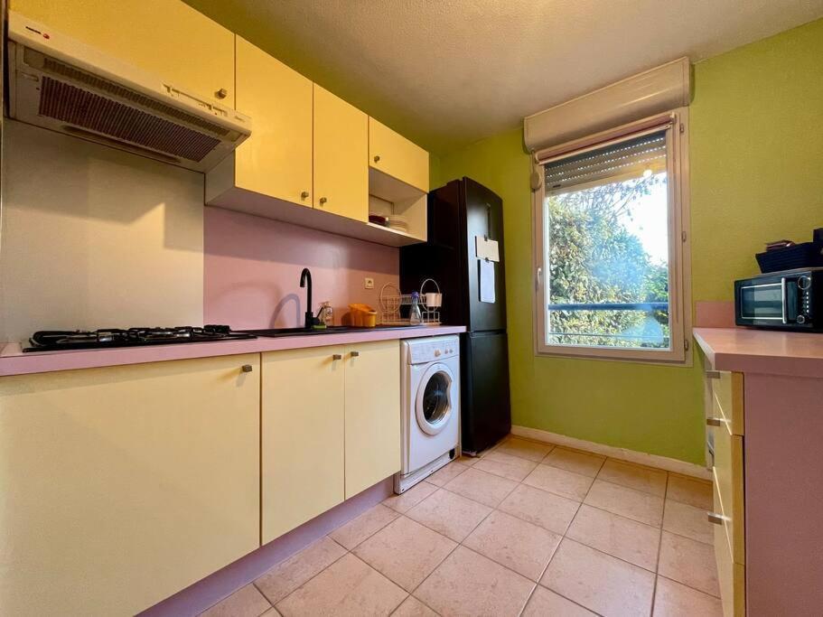 L'Appartement Michelet - Parking Prive Et Gratuit - 2Km Cite Medievale Carcassonne Eksteriør billede