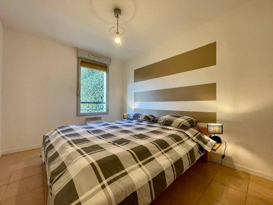 L'Appartement Michelet - Parking Prive Et Gratuit - 2Km Cite Medievale Carcassonne Eksteriør billede