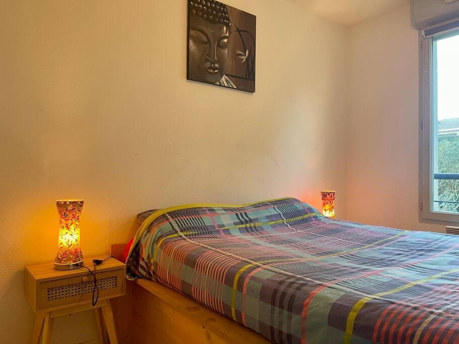 L'Appartement Michelet - Parking Prive Et Gratuit - 2Km Cite Medievale Carcassonne Eksteriør billede