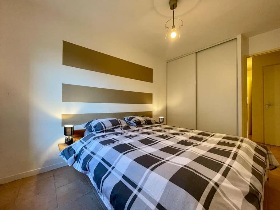 L'Appartement Michelet - Parking Prive Et Gratuit - 2Km Cite Medievale Carcassonne Eksteriør billede
