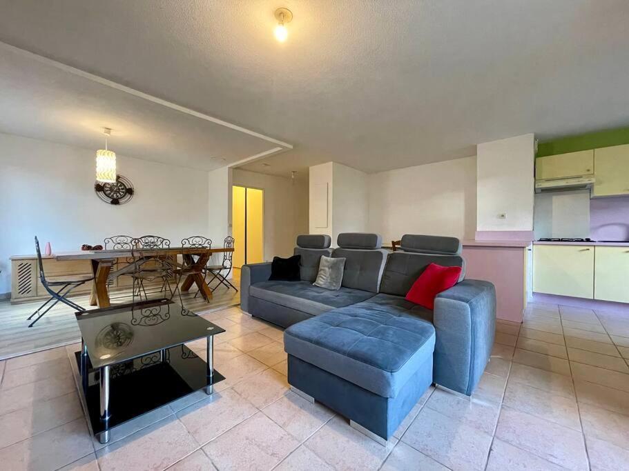 L'Appartement Michelet - Parking Prive Et Gratuit - 2Km Cite Medievale Carcassonne Eksteriør billede